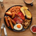 Lincolnshire 8s Sausages full English breakfast
