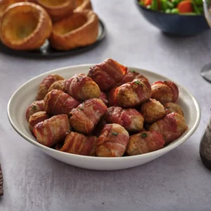 raw pigs in blankets