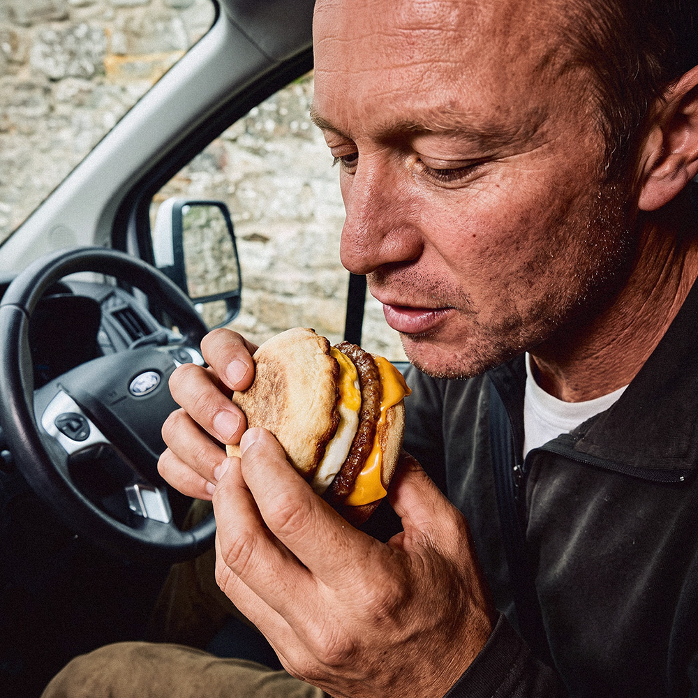 sausage-patty